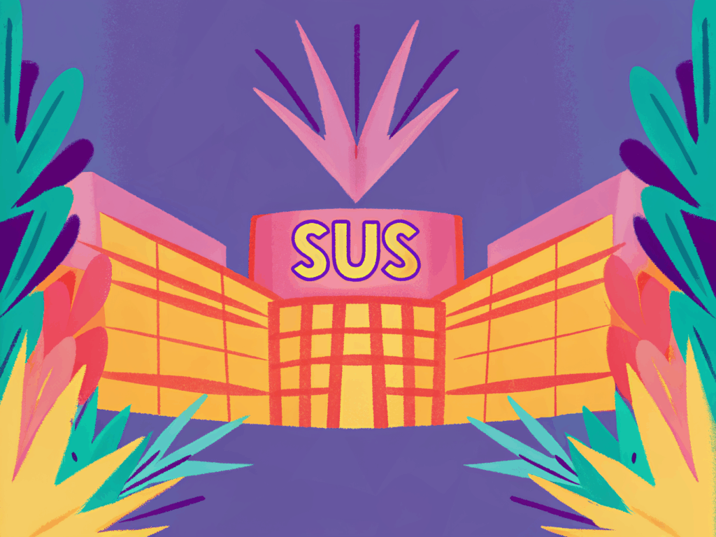 Onde a arteterapia se encaixa dentro do SUS?