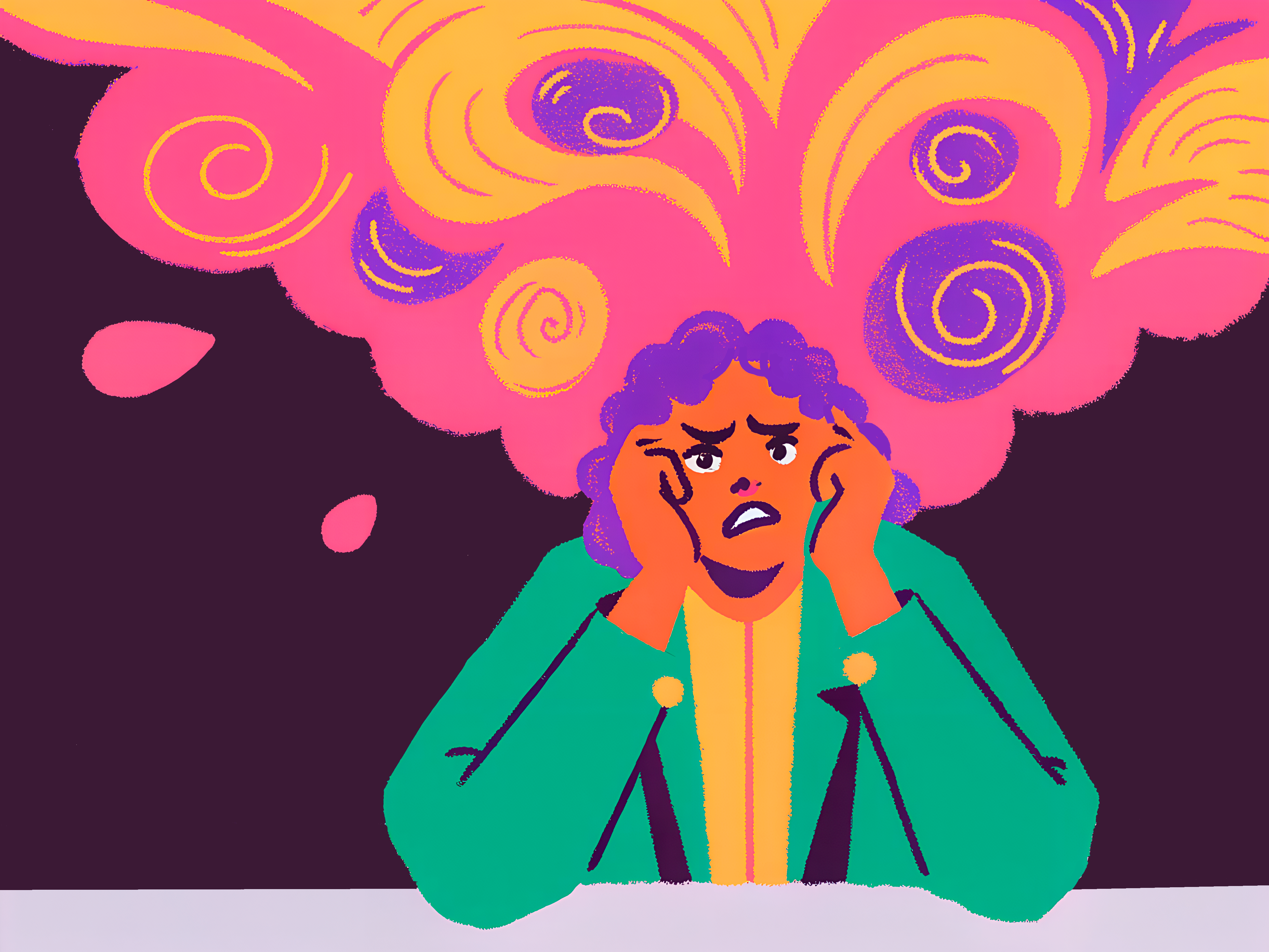 Arte e estresse: Fazer arte por 45 minutos ao dia pode reduzir os níveis de estresse