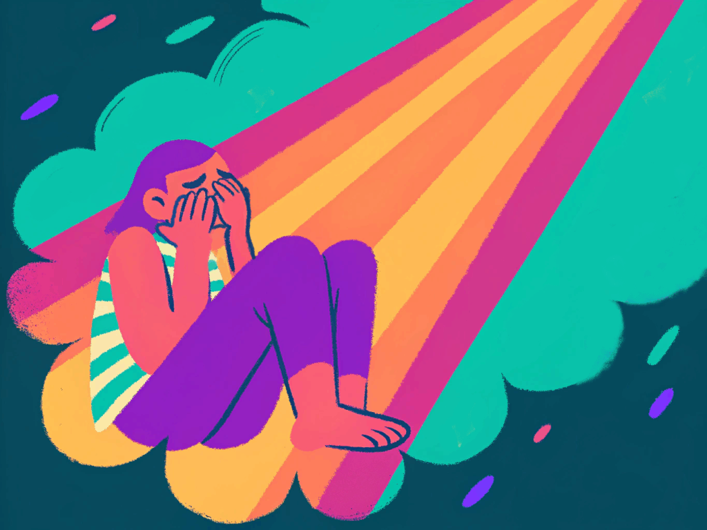 Terapia pra quem sente que vive no automático