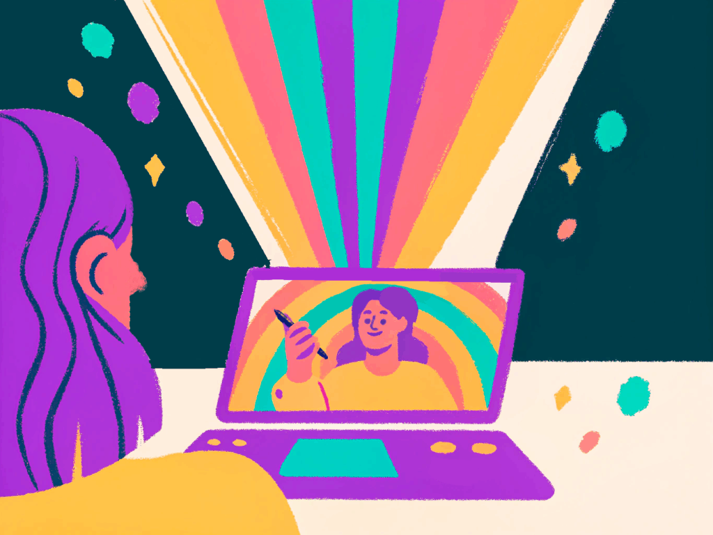 Será que arteterapia online funciona? Entenda como esse processo criativo e terapêutico pode ser profundo, acessível e transformador.