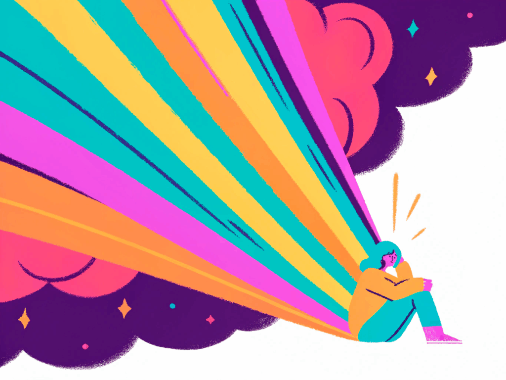 Parei de fazer as coisas que eu gosto