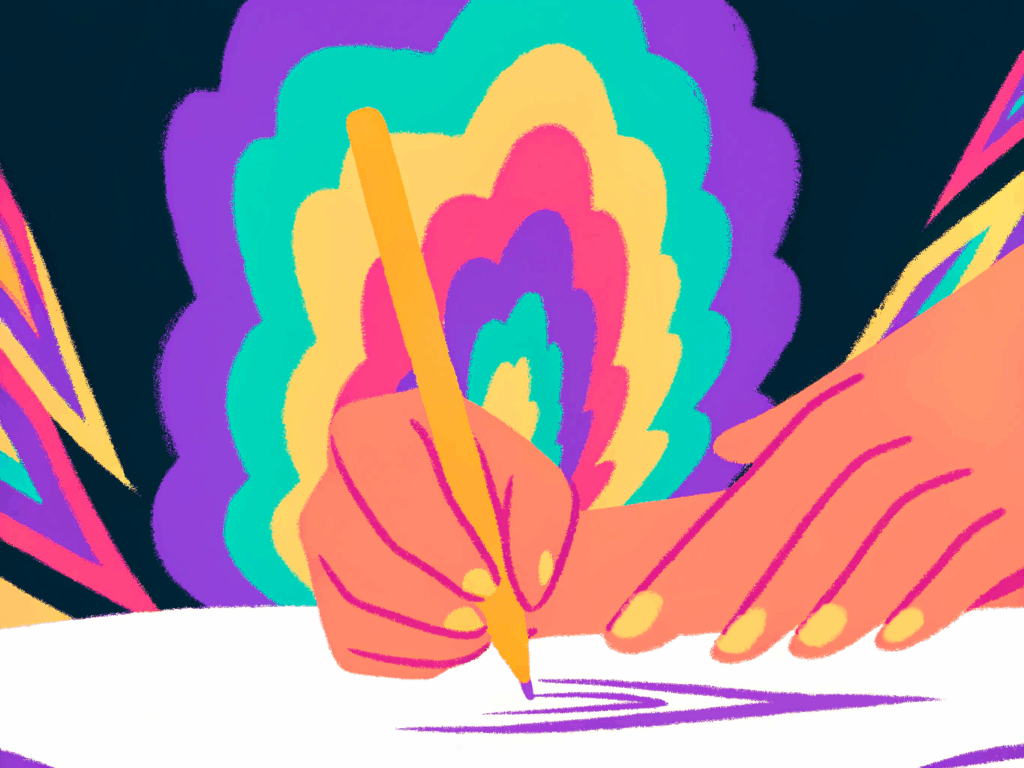 precisa saber desenhar pra fazer arteterapia