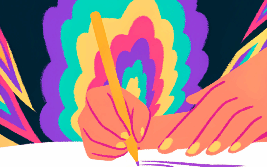 precisa saber desenhar pra fazer arteterapia