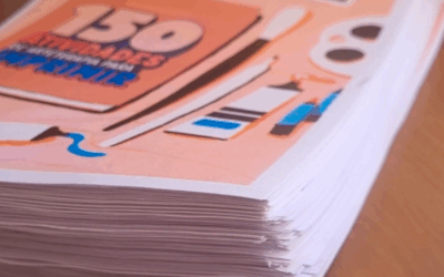 150 atividades ilustradas de arteterapia, caderno para imprimir: guia em PDF para adultos e profissionais