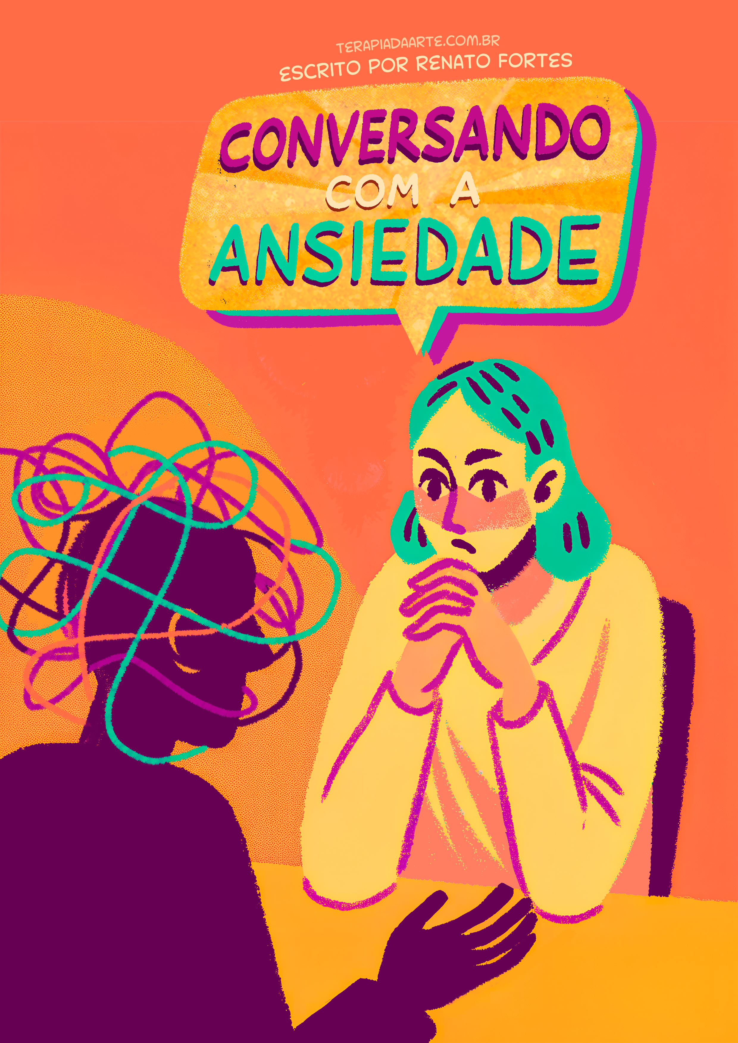conversando com a ansiedade
